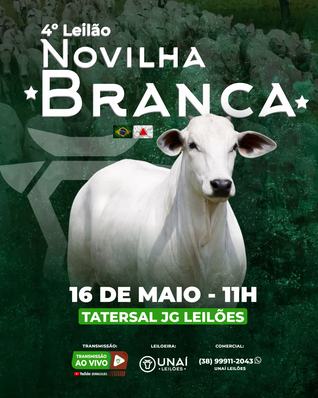 LEIL�O NOVILHA BRANCA E CONVIDADOS